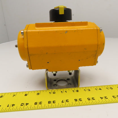 Pneumatic Valve Actuator 120PSI 1/4" NPT 1/2" Valve Stem