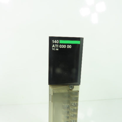 Schneider 140 ATI 030 00 TSX Quantum Analog Input Module TC IN 8CH