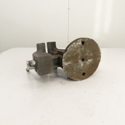 Columbian D46 6" Steel Jaw Stationary Machinist Bench Vise 7" Open USA Made