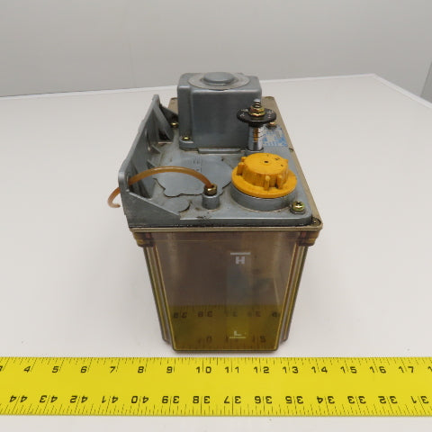 Lube MMXL-III 100VAC Automatic Lubricator Pump 3 Liter Plastic Parts/Repair
