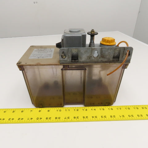 Lube MMXL-III 100VAC Automatic Lubricator Pump 3 Liter Plastic Parts/Repair