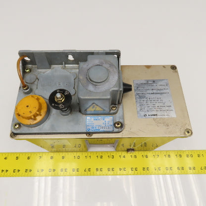 Lube MMXL-III 100VAC Automatic Lubricator Pump 3 Liter Plastic Parts/Repair
