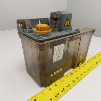 Lube MMXL-III 100VAC Automatic Lubricator Pump 3 Liter Plastic Parts/Repair