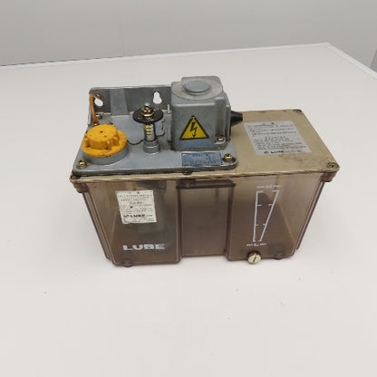 Lube MMXL-III 100VAC Automatic Lubricator Pump 3 Liter Plastic Parts/Repair