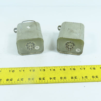 Panalarm 50-F1 Relay 11-Pin 120V Lot Of 2