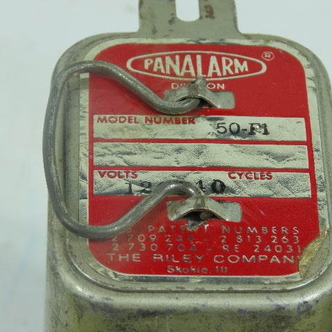 Panalarm 50-F1 Relay 11-Pin 120V Lot Of 2
