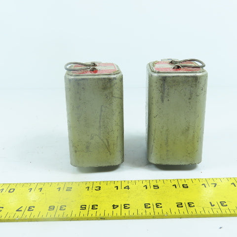 Panalarm 50-F1 Relay 11-Pin 120V Lot Of 2