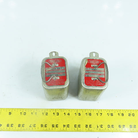 Panalarm 50-F1 Relay 11-Pin 120V Lot Of 2