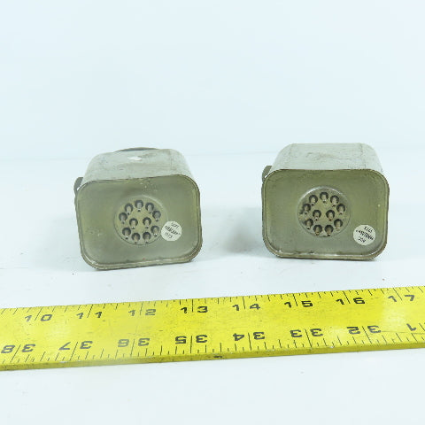 Panalarm 50-F1 Relay 11-Pin 120V Lot Of 2