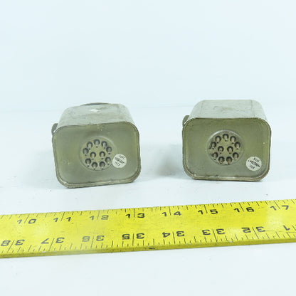 Panalarm 50-F1 Relay 11-Pin 120V Lot Of 2