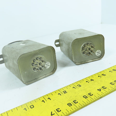 Panalarm 50-F1 Relay 11-Pin 120V Lot Of 2