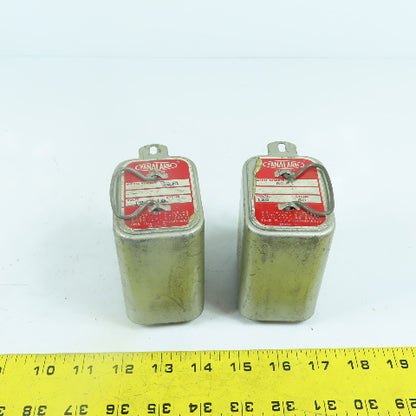 Panalarm 50-F1 Relay 11-Pin 120V Lot Of 2