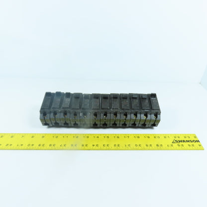 General Electric RT-690 20A THQB Single 1 Pole Circuit Breaker Lot Of 12