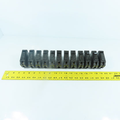 General Electric RT-690 20A THQB Single 1 Pole Circuit Breaker Lot Of 12