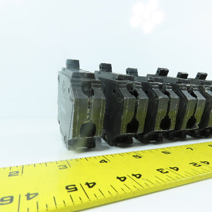 General Electric RT-690 20A THQB Single 1 Pole Circuit Breaker Lot Of 12