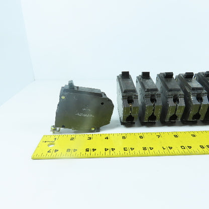 General Electric RT-690 20A THQB Single 1 Pole Circuit Breaker Lot Of 12