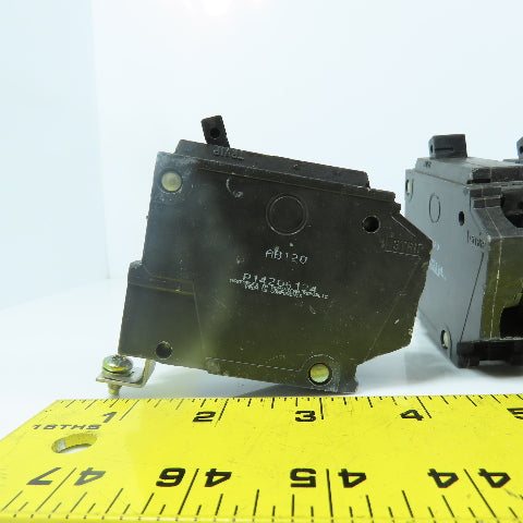 General Electric RT-690 20A THQB Single 1 Pole Circuit Breaker Lot Of 12