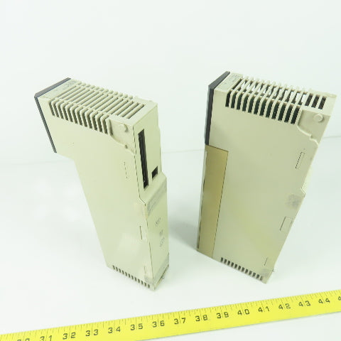 Schneider 140 DDI 353 00 TSX Quantum Input Module DC IN 24V 4X8 SINK Lot Of 2