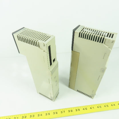 Schneider 140 DDI 353 00 TSX Quantum Input Module DC IN 24V 4X8 SINK Lot Of 2