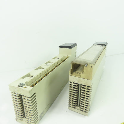 Schneider 140 DDI 353 00 TSX Quantum Input Module DC IN 24V 4X8 SINK Lot Of 2