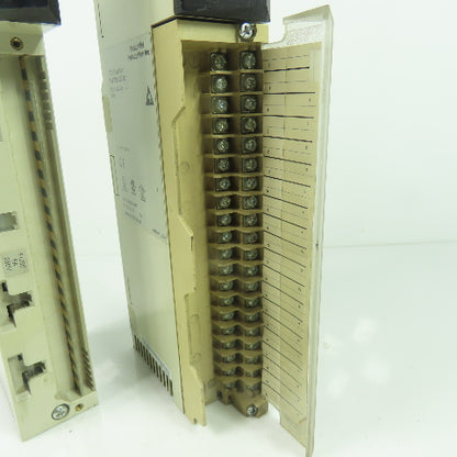Schneider 140 DDI 353 00 TSX Quantum Input Module DC IN 24V 4X8 SINK Lot Of 2