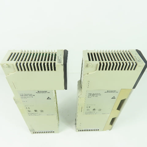 Schneider 140 DDI 353 00 TSX Quantum Input Module DC IN 24V 4X8 SINK Lot Of 2