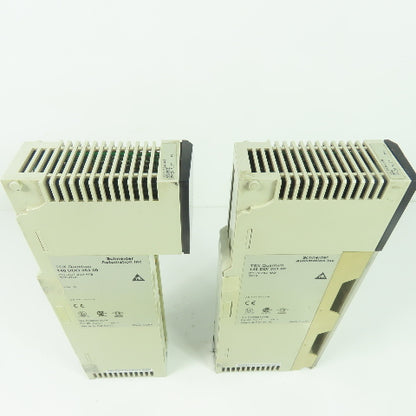 Schneider 140 DDI 353 00 TSX Quantum Input Module DC IN 24V 4X8 SINK Lot Of 2
