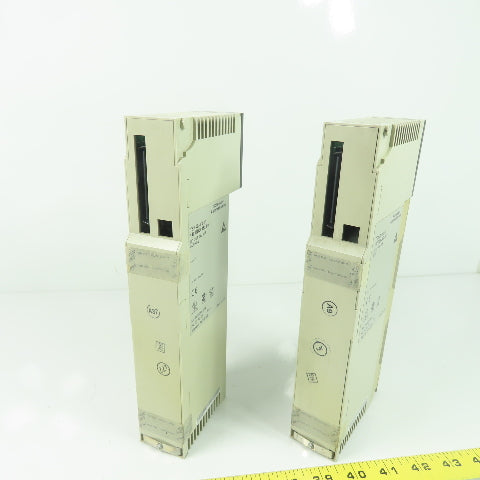 Schneider 140 DDI 353 00 TSX Quantum Input Module DC IN 24V 4X8 SINK Lot Of 2