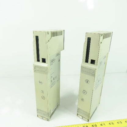 Schneider 140 DDI 353 00 TSX Quantum Input Module DC IN 24V 4X8 SINK Lot Of 2