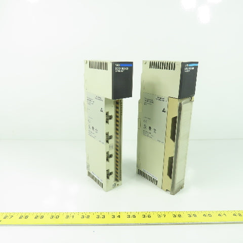 Schneider 140 DDI 353 00 TSX Quantum Input Module DC IN 24V 4X8 SINK Lot Of 2