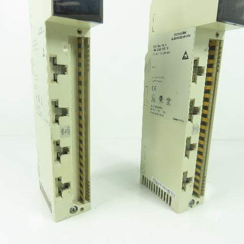 Schneider 140 DAO 842 10 TSX Quantum Output Module 100-230V 4x4 Lot Of 2