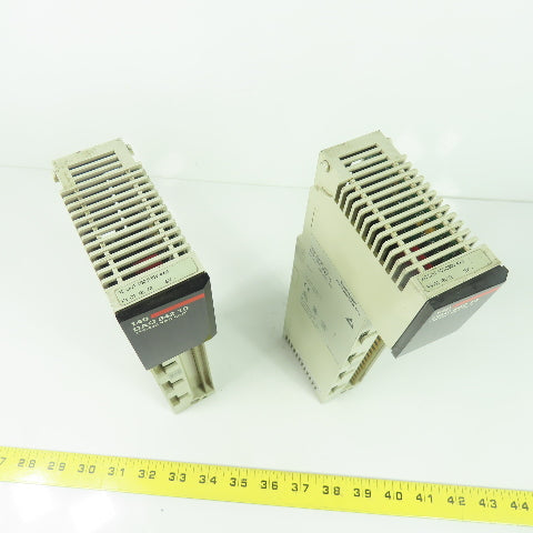 Schneider 140 DAO 842 10 TSX Quantum Output Module 100-230V 4x4 Lot Of 2