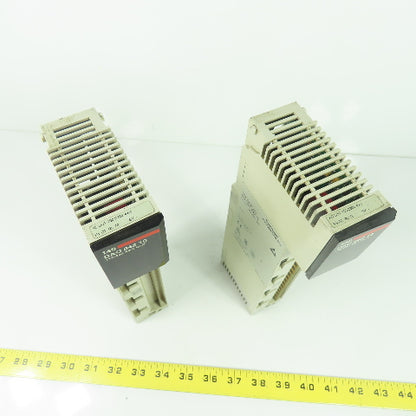 Schneider 140 DAO 842 10 TSX Quantum Output Module 100-230V 4x4 Lot Of 2