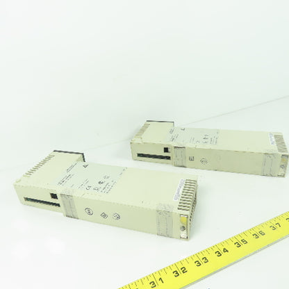 Schneider 140 DAO 842 10 TSX Quantum Output Module 100-230V 4x4 Lot Of 2