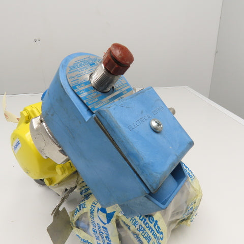 Jamesbury 7150O313600XTZ2 1" Stainless Steel Ball Valve Actuator For Oxygen