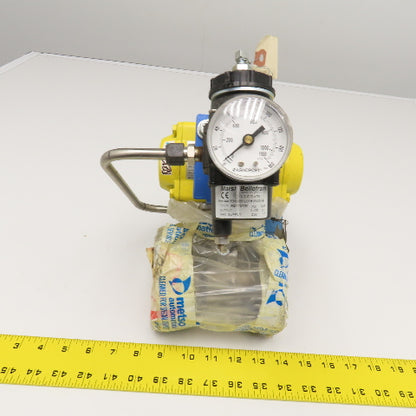 Jamesbury 7150O313600XTZ2 1" Stainless Steel Ball Valve Actuator For Oxygen