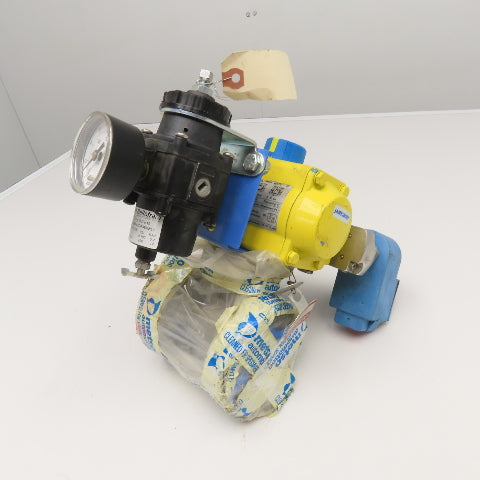 Jamesbury 7150O313600XTZ2 1" Stainless Steel Ball Valve Actuator For Oxygen