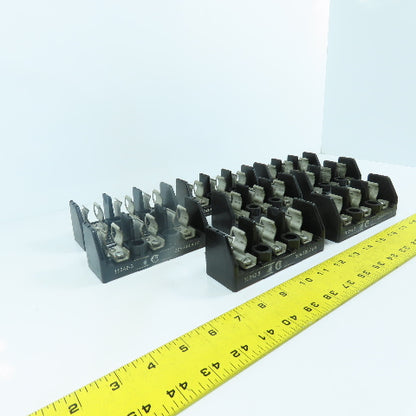 Maxi Modular 11242-3 3-Pole 30A Fuse Holder Block 600V Lot Of 8