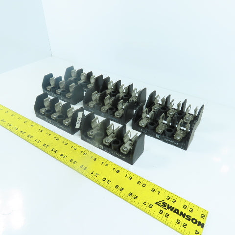 Maxi Modular 11242-3 3-Pole 30A Fuse Holder Block 600V Lot Of 8