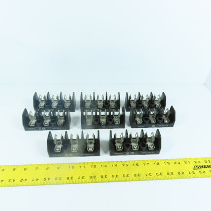 Maxi Modular 11242-3 3-Pole 30A Fuse Holder Block 600V Lot Of 8