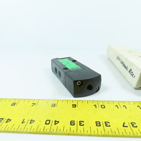 Asco Joucomatic B551 A117 Pneumatic Directional Air Control Valve 10 Bar