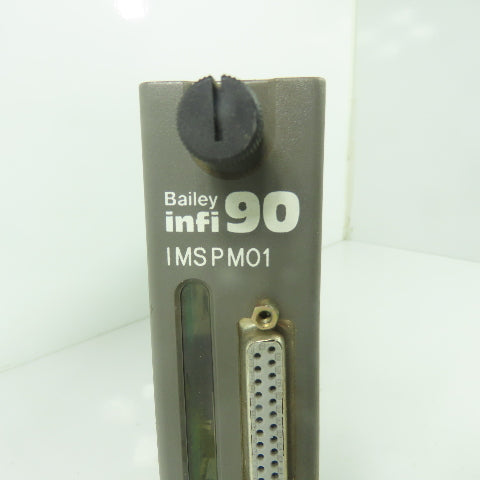 Bailey ABB IMSPM01 Infi90 Serial port Module PLC 15VDC 6.0VA