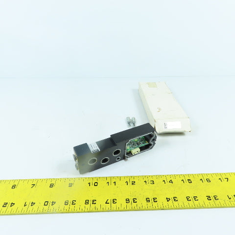 Parker VCT18-3A08-02D Pneumatic Valve Base Module 10 Bar Max