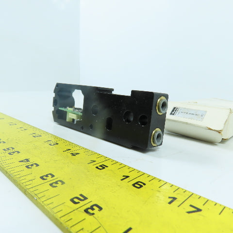 Parker VCT18-3A08-02D Pneumatic Valve Base Module 10 Bar Max