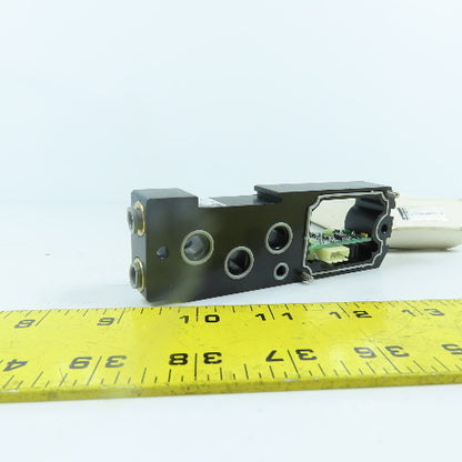 Parker VCT18-3A08-02D Pneumatic Valve Base Module 10 Bar Max