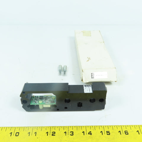 Parker VCT18-3A08-02D Pneumatic Valve Base Module 10 Bar Max