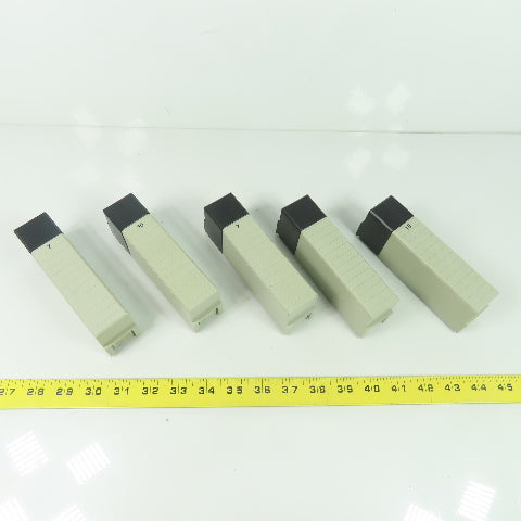Allen-Bradley 1756-N2 ControlLogix Empty Slot Filler Cover Lot Of 5
