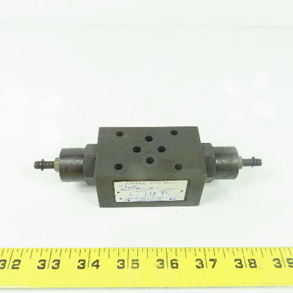 Sumitomo SFTCM-02W-20 Throttle Check Valve
