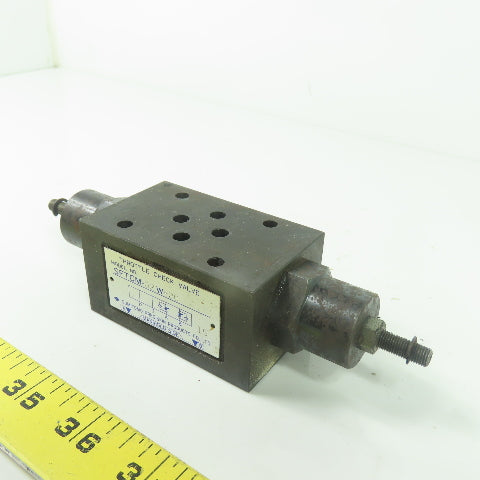 Sumitomo SFTCM-02W-20 Throttle Check Valve