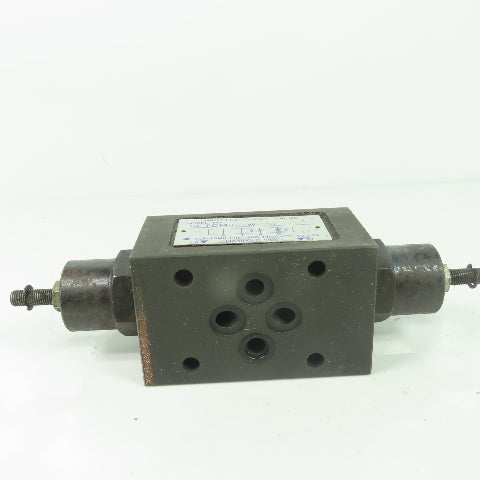 Sumitomo SFTCM-02W-20 Throttle Check Valve